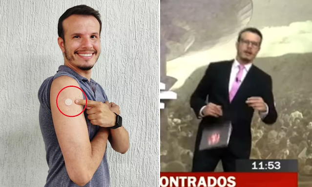 Rafael Silva arresto cardiaco in diretta TV una settimana dopo la vaccinazione
