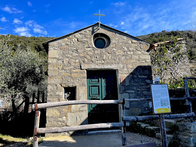 La piccola Chiesa di San Bernardo