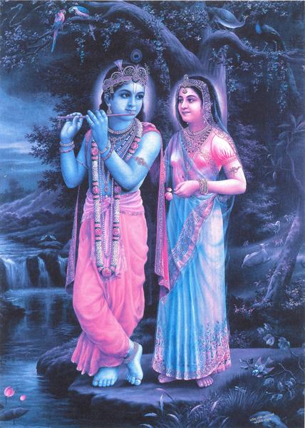 Radha and Krishna