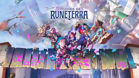 Get experience in Legends of Runeterra