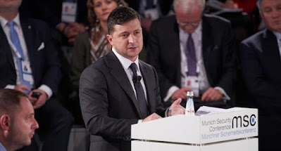 Зеленский выступил на Мюнхенской конференции по безопасности