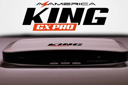 Azamerica King GX PRO Atualização V1.21 - 11/12/2021