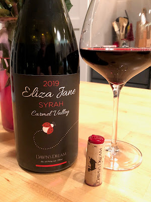 2019 Dawn's Dream Winery Eliza Jane Syrah Label