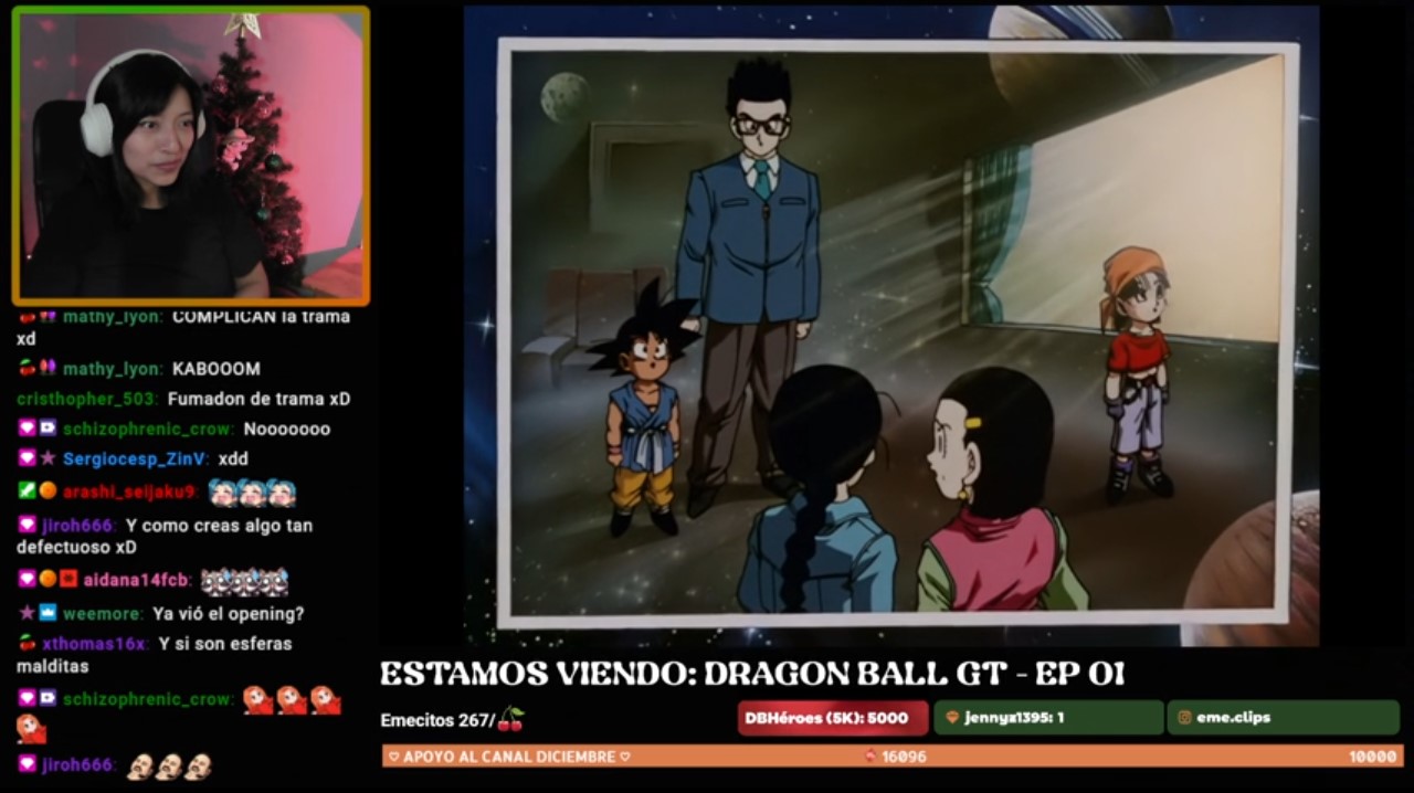 Dragon Ball GT - cap. 1-6 Reacción