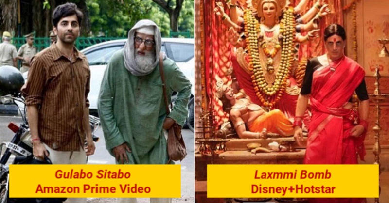 Bollywood Movies That Will Skip Cinema Hall And Will Release Directly on Online Platforms