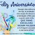 Mensagem de Aniversario para você?