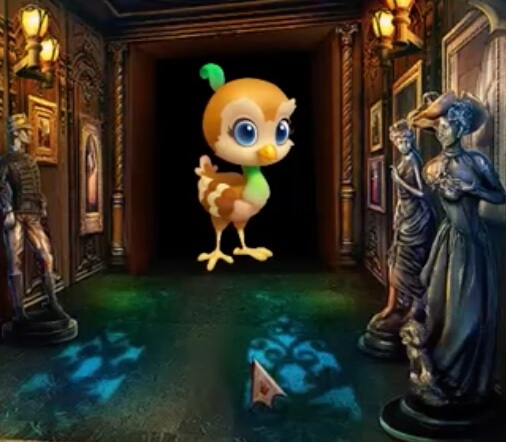 Play Games4King Cutesy Peachick Escape