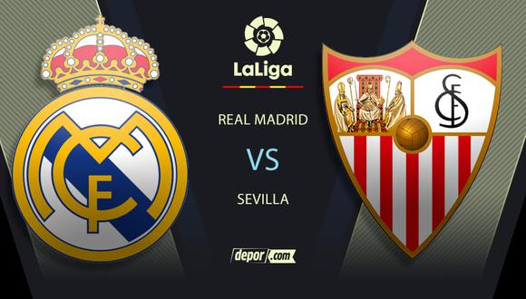 Real Madrid-Sevilla EN VIVO: partido en el Bernabéu por LaLiga Santander