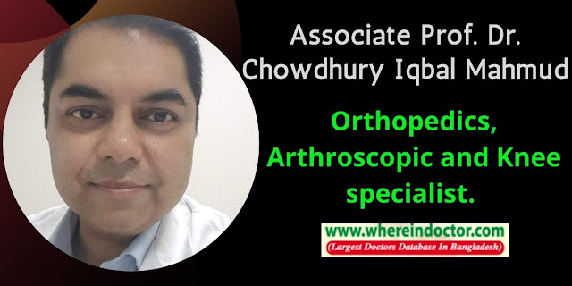  Profile of Associate Prof. Dr. Iqbal Mahmud Chowdhury