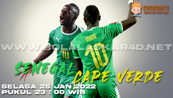 Prediksi Bola Senegal vs Cape Verde Selasa 25 Januari 2022