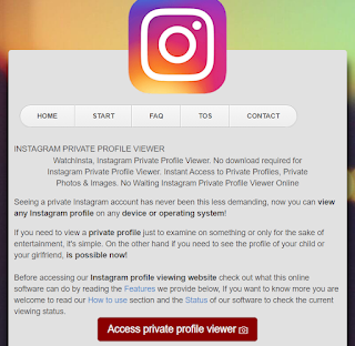 Cara Melihat Postingan Instagram Private Tanpa Follow