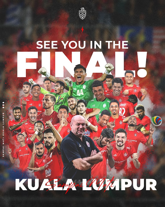 KL City Ke Final AFC CUP 2022 Bakal Menentang Kelab Al-Seeb (Oman)