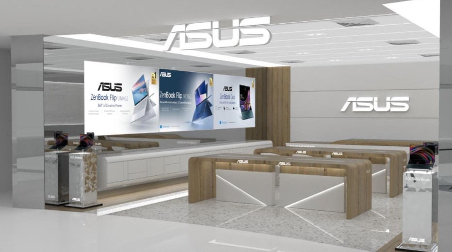 ASUS Exclusive Store Kini Hadir di Margocity Depok