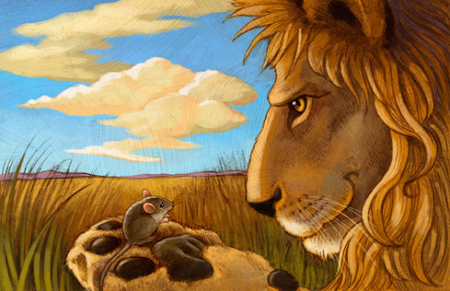Kisah Persahabatan Antara Tikus dan Singa