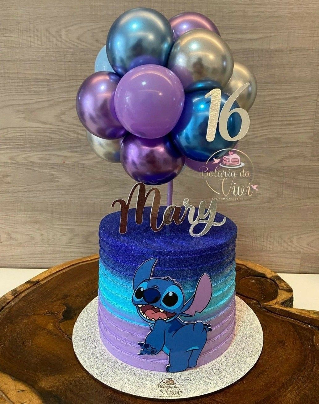 stitch cakes ideas