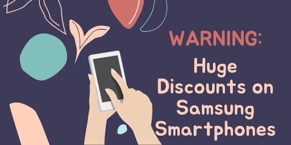 Get the best Budget smart-phones from Samsung at discounted prices -GB SHOPPERZ
