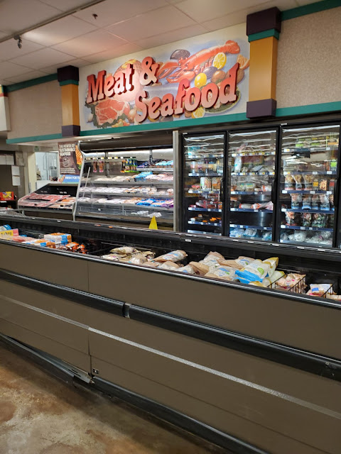 Kroger #407 Millennium Interior Meat Department - November 2021 - Perry, GA