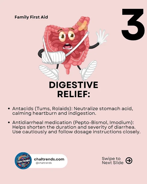 Digestive relief illustration