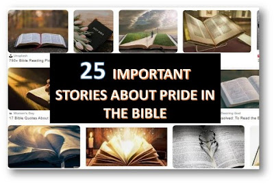 Bible stories on pride