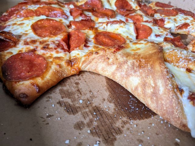 A Look at Little Caesars' The Batman Calzony | Brand Eating