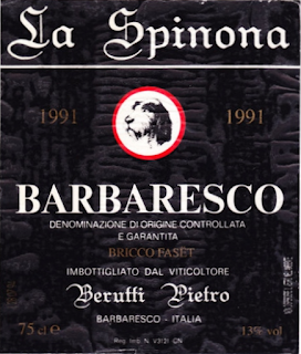 Berutti Pietro La Spinona Bricco Faset Barbaresco DOCG