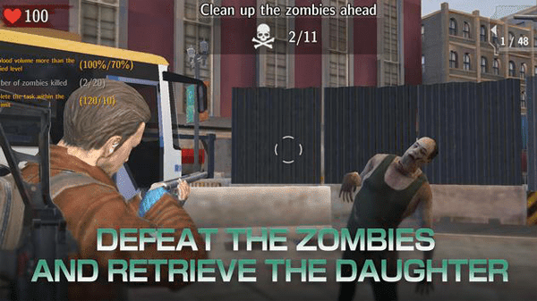 تحميل لعبة DEAD TRIANGLE：Zombie Games‏ للأندرويد APK