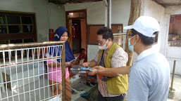 Yayasan Budha Tzu Chi Raden Patah Batam Salurkan Bantuan Sembako Korban Banjir di Simpang Dam Muka Kuning