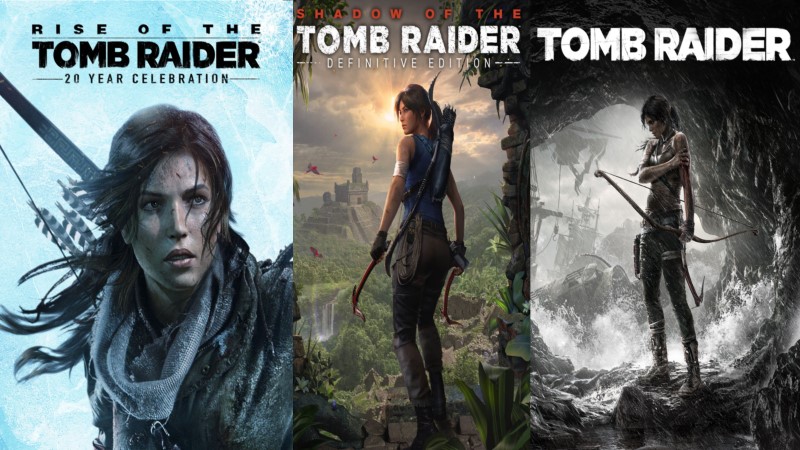 Αποκτήστε εντελώς δωρεάν τρεις τίτλους Tomb Raider!!