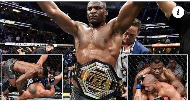 KING NGANNOU - PRIDE OF AFRICA