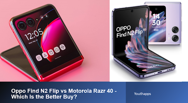 Oppo Find N2 Flip vs Motorola Razr 40 - Which Is the Better Buy?