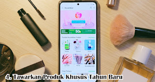 Tawarkan Produk Khusus Tahun Baru merupakan salah satu tips memaksimalkan penjualan akhir tahun di era digital