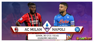 Prediksi Sepakbola AC Milan vs Napoli
