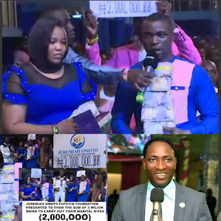 "You're a Man Of God, your Heart is Golden" -Nigerians reacts to a video trending of billionaire prophet fufeyin supporting couple wedding plan