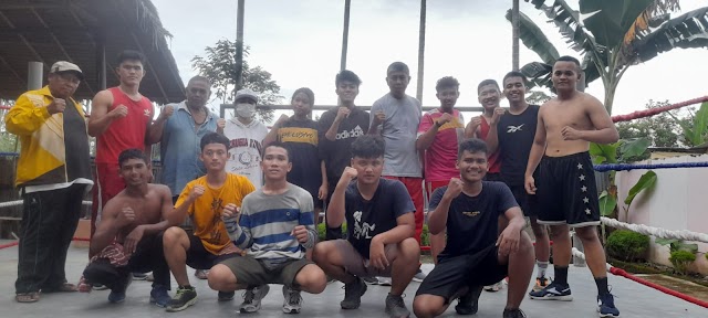 Jelang Kejurnas, Atlet Tinju Kolam Boxing Camp Tingkatkan Intensitas Latihan