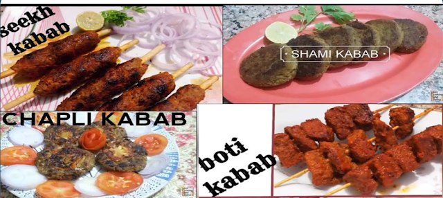 Which of these is not a type of Kabab?