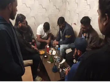 बिलासपुर में हुक्का गुड़गुड़ा रहे थे लड़के-लड़कियां:पुलिस पहुंची तो PSC की तैयारियां कर रहीं युवतियां गिड़गिड़ाईं- प्लीज सर, पैरेंट्स को मत बुलाइए, बदनामी होगी