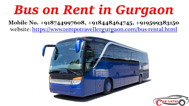 Volvo Bus Hire in Gurugram