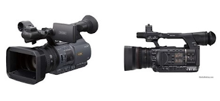 Sony DSR PD 177, Panasonic AG HVX200