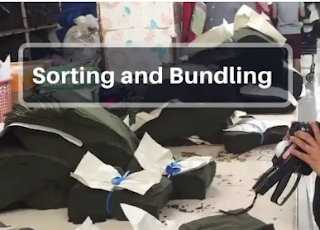 Sorting and Bundling in Garments Industry - Garment Manufacturing Process