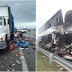 Fatal accidente en ruta 7: Un camión que se dirigía a Junín fue embestido por un ómnibus de La Estrella. Falleció una mujer