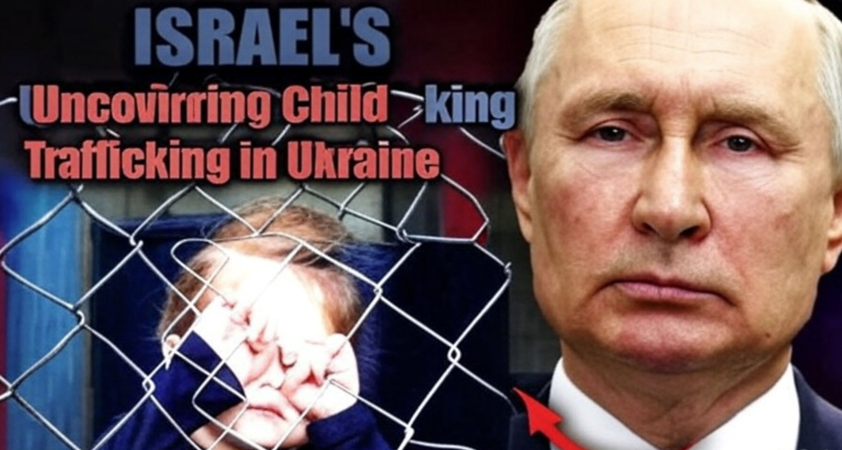 Child trafficking awareness in Ukraine