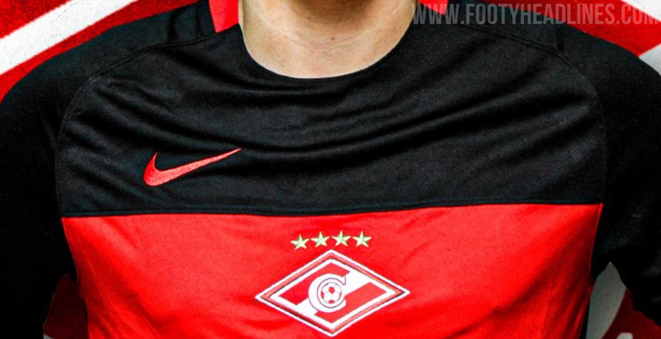 Spartak Moscow 23-24 Third Kit Released - Footy Headlines