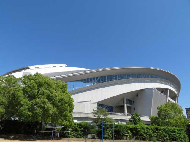 Kobe Stadium.