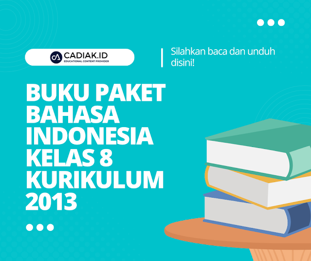 Buku bahasa indonesia kelas 8