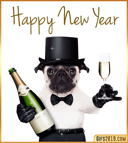 ▷ Happy New Year 2023 GiF 【º‿º】