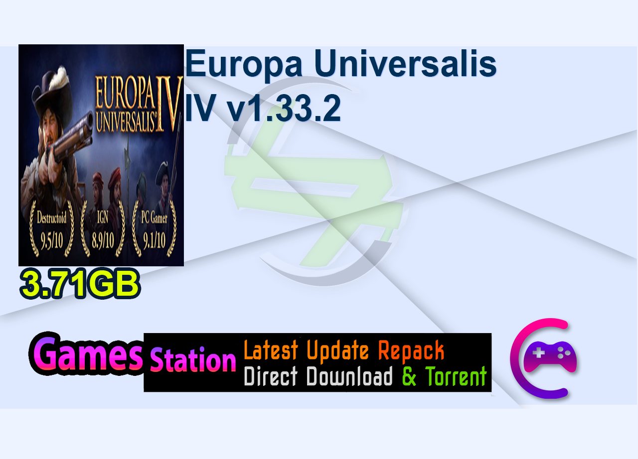 Europa Universalis IV v1.33.2