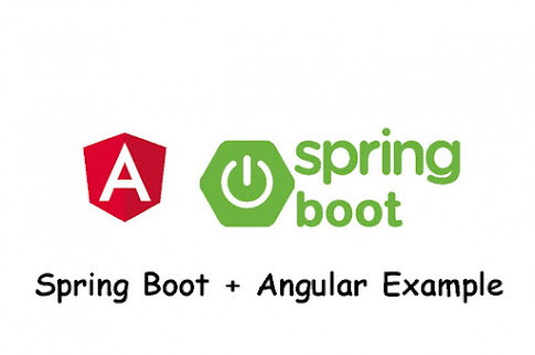 Spring Boot + Angular Example for Java Developers