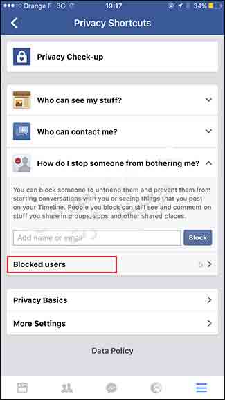 كيفية حظر شخص على الفيس بوك نهائيا و طريقة الغاء حظر شخص في الفيس بوك