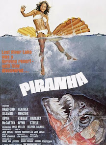 Piranha (1978)[HDrip][Terror Thriller][Castellano]