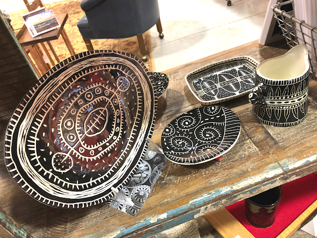 Handcrafted dishes and pottery represent just a few discoveries to be made at The Shop Evanston Made Holiday Market.